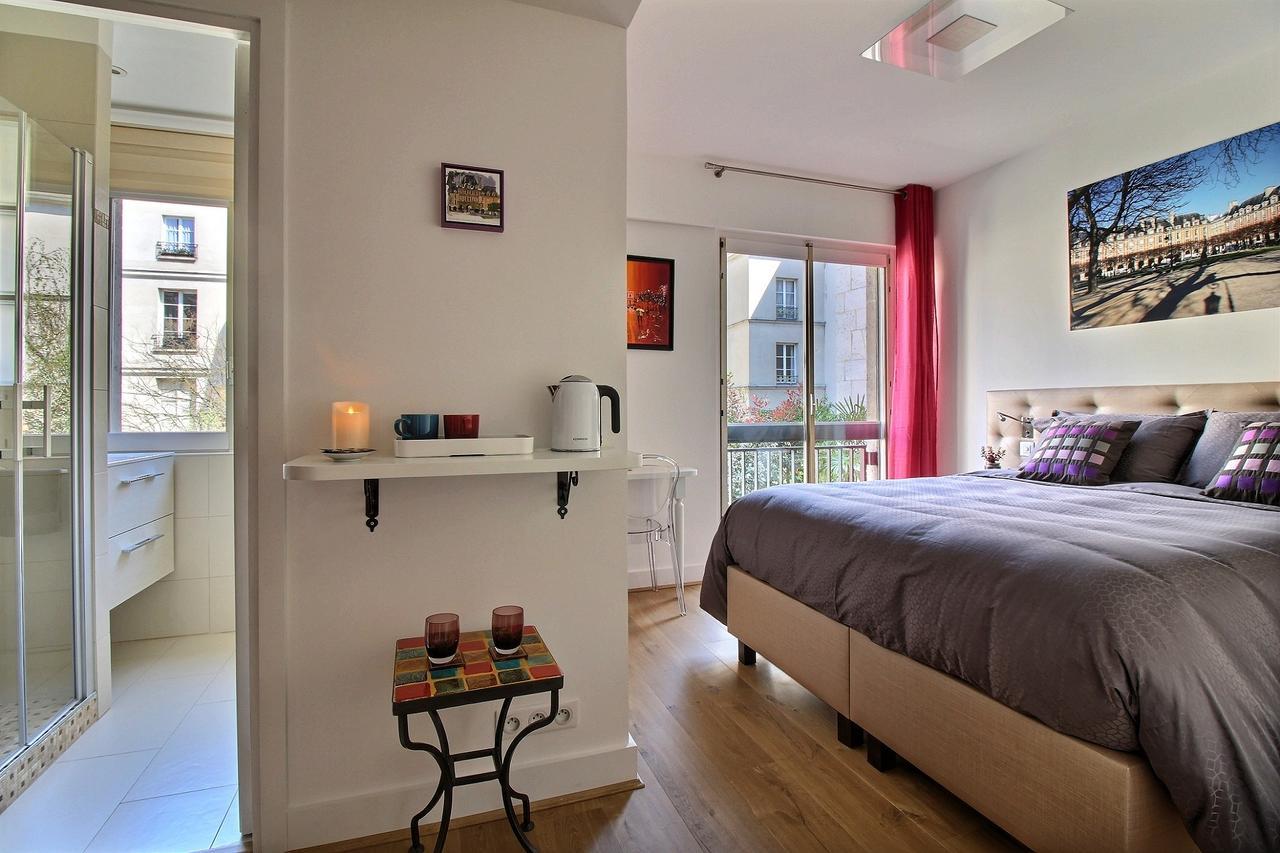 Assia & Nathalie - Luxury B&B Marais Paris Rum bild