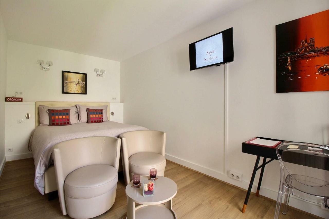 Assia & Nathalie - Luxury B&B Marais Paris Exteriör bild