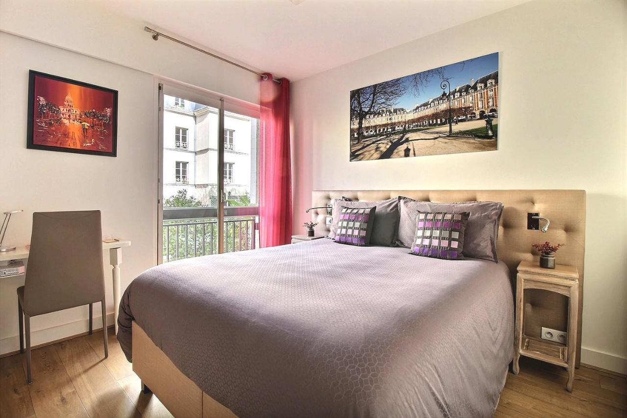 Assia & Nathalie - Luxury B&B Marais Paris Exteriör bild