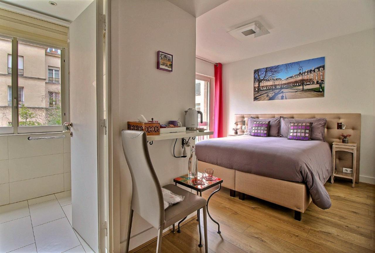 Assia & Nathalie - Luxury B&B Marais Paris Exteriör bild