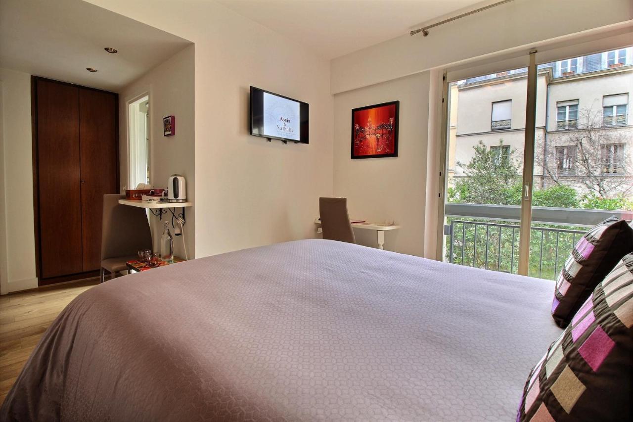 Assia & Nathalie - Luxury B&B Marais Paris Exteriör bild