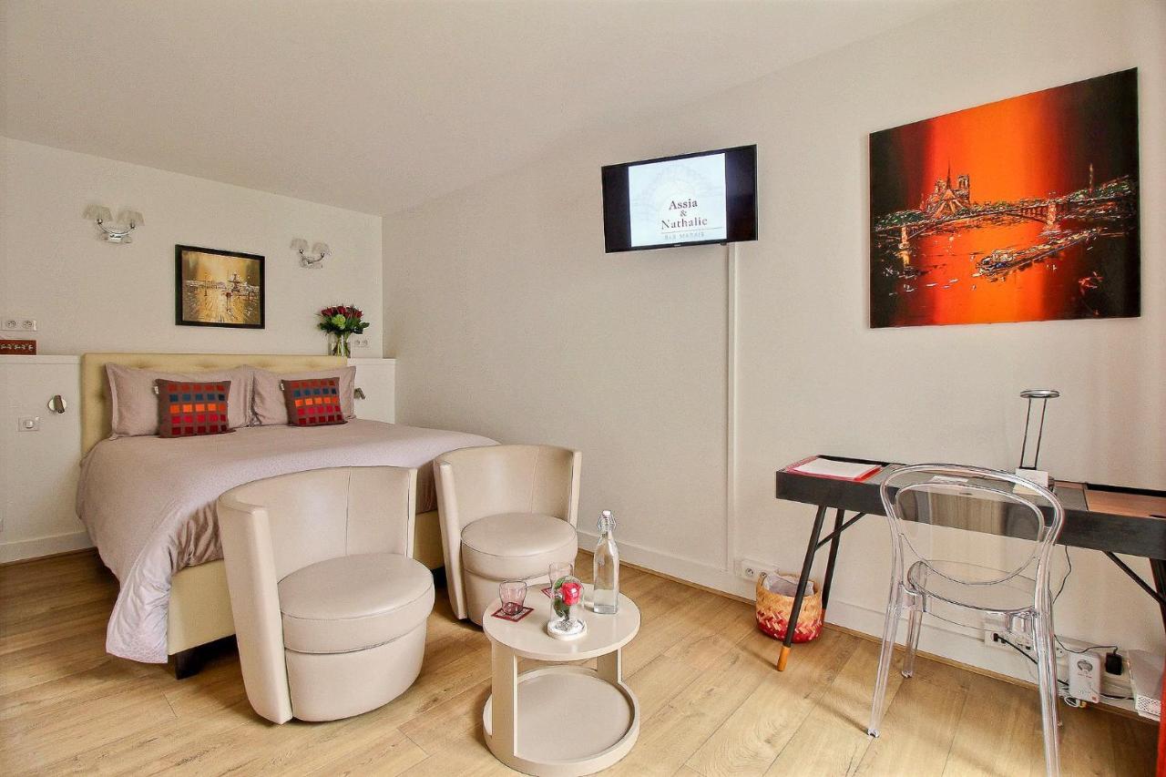 Assia & Nathalie - Luxury B&B Marais Paris Exteriör bild