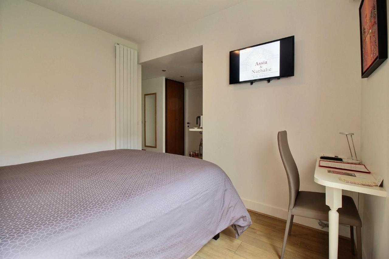 Assia & Nathalie - Luxury B&B Marais Paris Exteriör bild