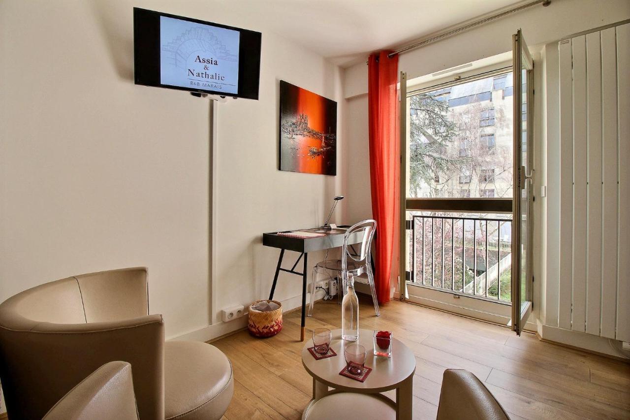 Assia & Nathalie - Luxury B&B Marais Paris Exteriör bild
